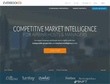 Tablet Screenshot of everbooked.com